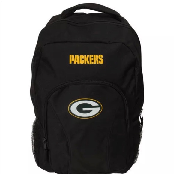 NFL Handbags - Official NFL Greenbay packers backpack